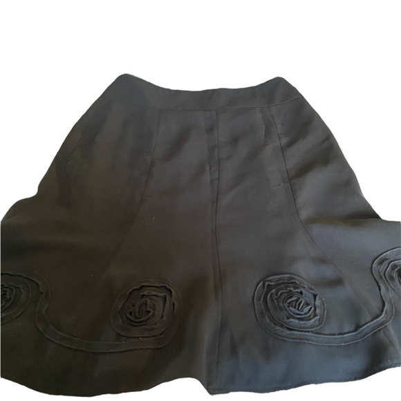 Chapter One, cocktail length black skirt - Picture 2 of 5